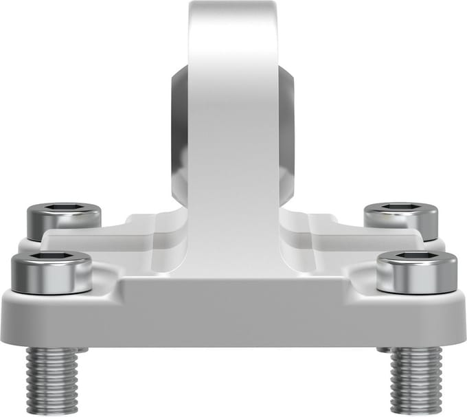 Festo Gaffel Flens Bouwgrootte 80 ISO 15552 - 174401 - P2GQP