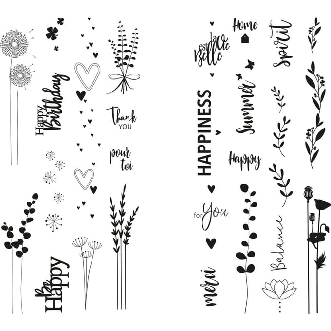 Transferfolie  "Natural Life"