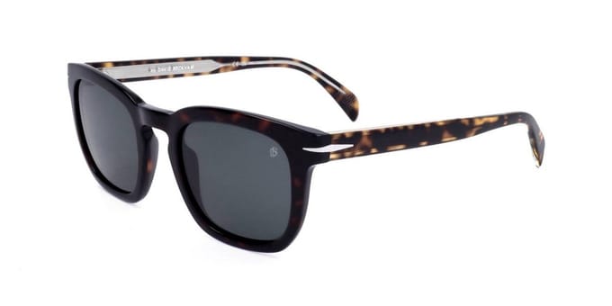 David Beckham DB 7076/S Havana 50/23/145 MAN Zonnebrillen