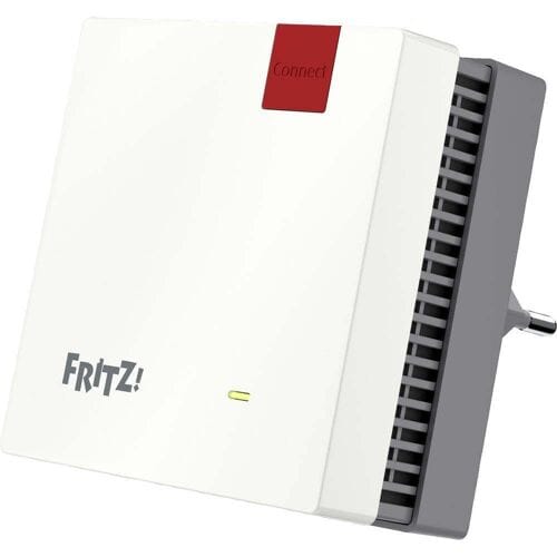 FRITZ!Repeater 1200 AX - WiFi Repeater - Mesh WiFi - Dual-Band - WiFi 6 - 600 + 2400 Mbps