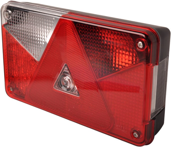Multipoint 5 - Achterlicht - 5 polig - Links - LED achterlicht en remlicht