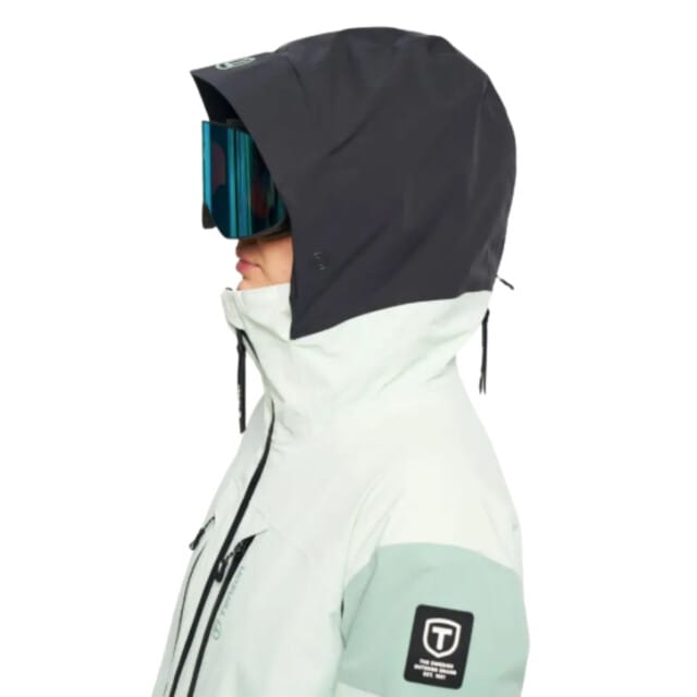 Tenson aero xx ski jacket women ski jack dames -