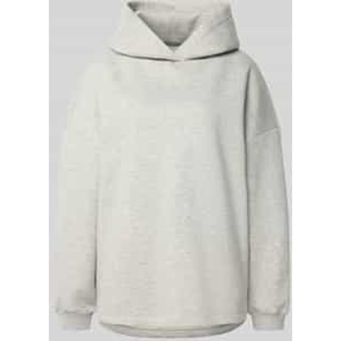 Hoodie met verlengd rugpand en capuchon