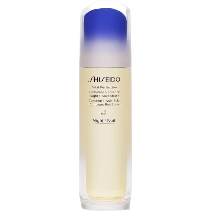 Shiseido Liftdefine Radiance Night Concentrate Shiseido - Vital Perfection Liftdefine Radiance Night Concentrate
