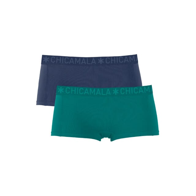 Chicamala Boxershort - 2-Pack - Meisjes Ondergoed