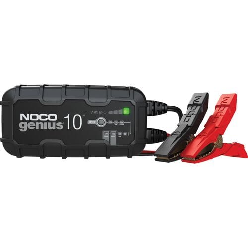 NOCO Genius G10EU Acculader – 10A – 6V & 12V – Krachtig & Intelligent – Onderhoudslader