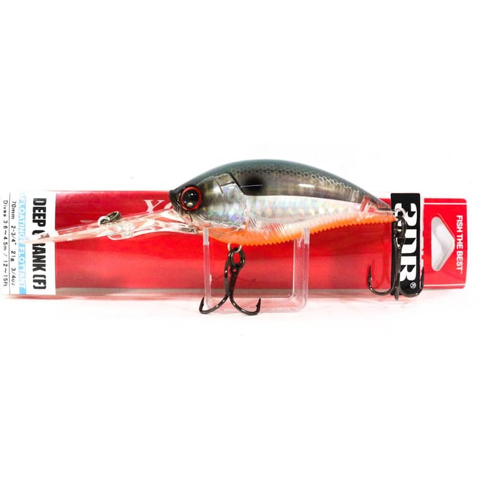 Yo Zuri Duel 3DB Deep Crank 70 mm drijvend kunstaas R1108-PTSH (4994)