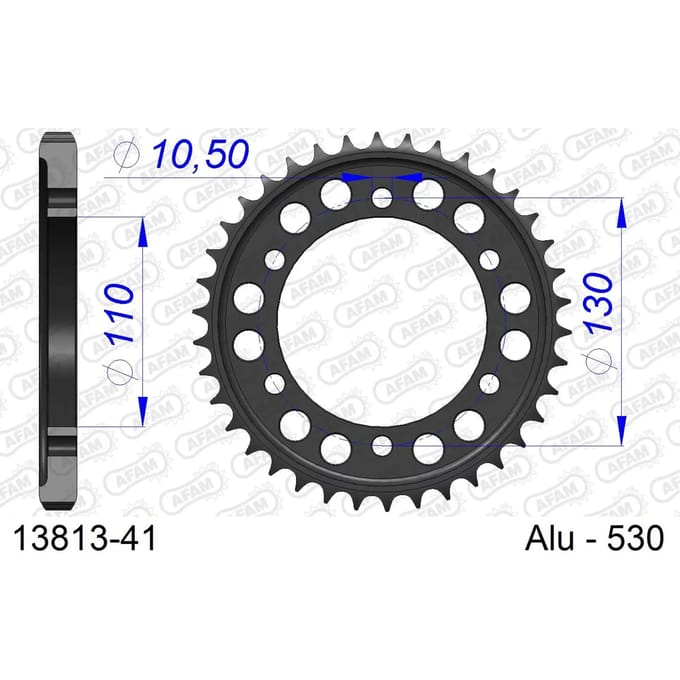 Tandwiel Afam 530 41 dents