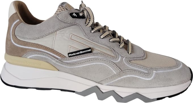 Floris van Bommel Floris van Bommel De Zager Sneakers grijs Suéde