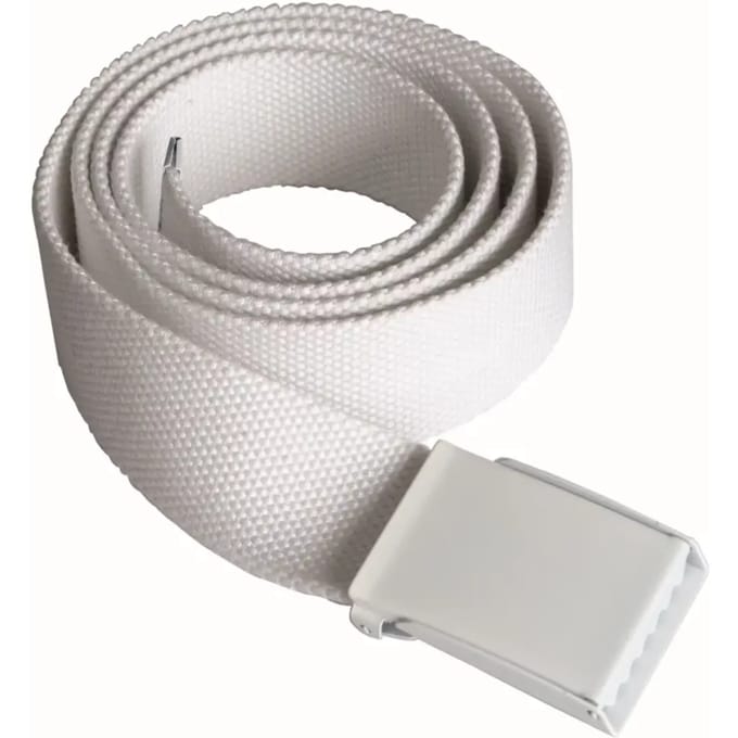 Korntex Trendy Promotional Belt Basel KX153 - White - One size