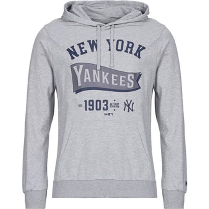 New Era  Capuchon sweaters MLB PENNANT GRAPHIC HOODIE NEW YORK YANKEES