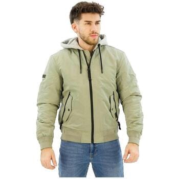 Militaire jack met capuchon Superdry MA1