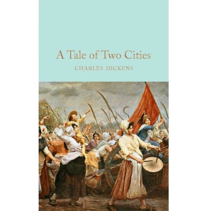 A Tale Of Two Cities - Macmillan Collector's Library - Charles Dickens