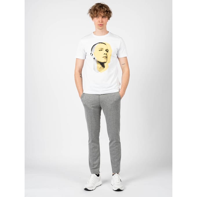 Antony Morato T-shirt Mannen Wit