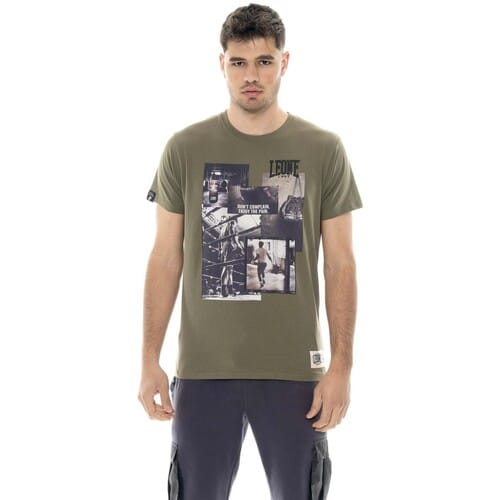 T-shirt Korte Mouw Leone 1947 Man Short Sleeves Graphics
