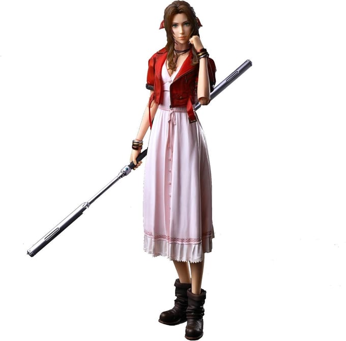 Actionfiguur Speelfiguur Vrouwelijke Held uit Final Fantasy VII Remake