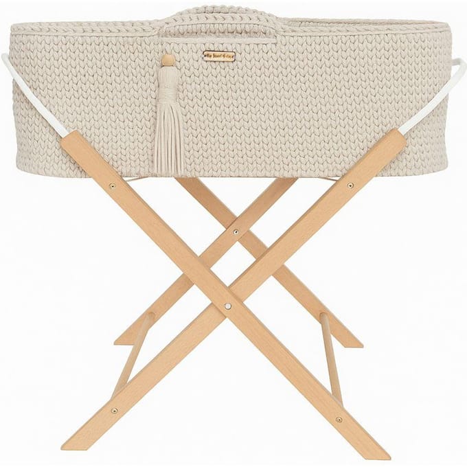 Moses mand BOHO Handgemaakt met standaard - crft me