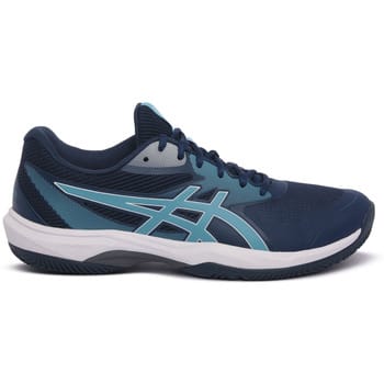 ASICS Game FF - Tennisschoenen - Maat 44 - Mako Blue/Energy Aqua / Blauw - Game - Tennis - Heren Tennisschoenen