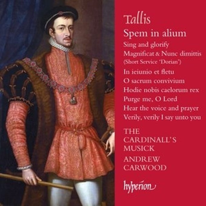 Cardinall's Musick, Andrew Carwood - Spem In Alium (CD)