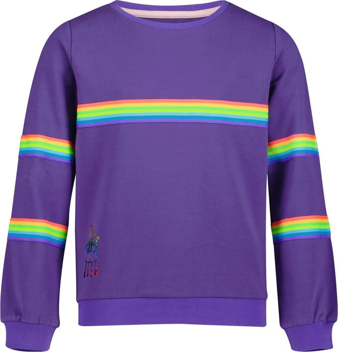 4PRESIDENT Sweater meisjes - Deep blue - Maat 152 - Meisjes trui