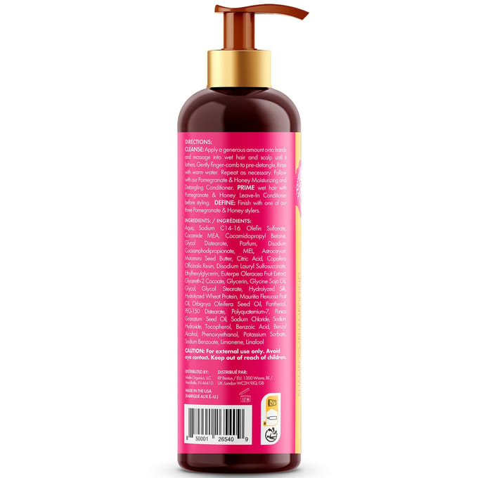 Mielle Organics Pomegranate & Honey Moisturizing Shampoo - 355ml