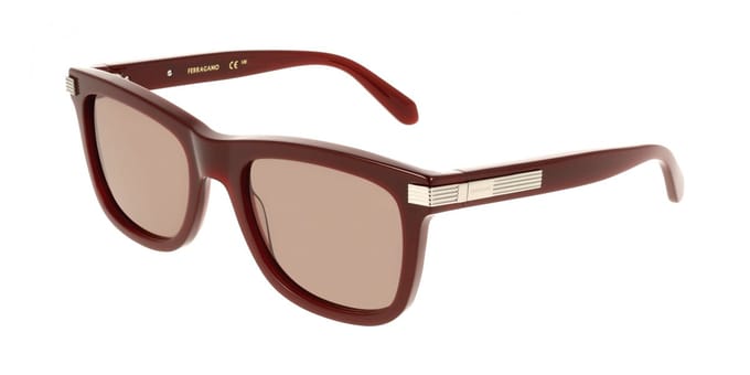 Ferragamo SF2088S Red 55/20/145 MAN Zonnebrillen