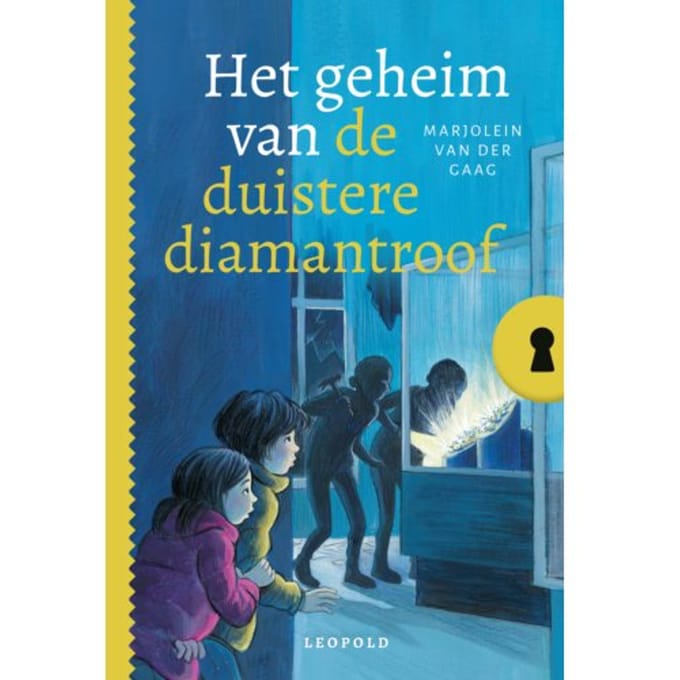 Het Geheim Van De Duistere Diamantroof - Het Geheim Van... - Marjolein van der Gaag