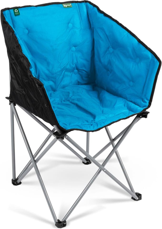 Kampa opvouwbare campingstoel ECO kuipstoel blauw