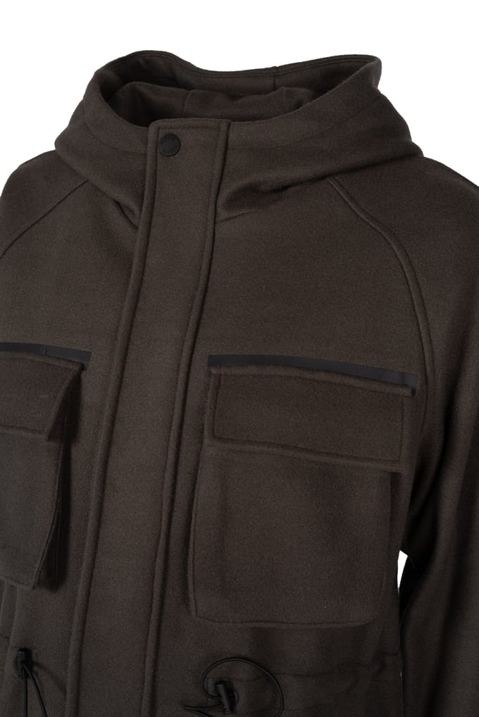 Antony Morato Parka Mannen groen