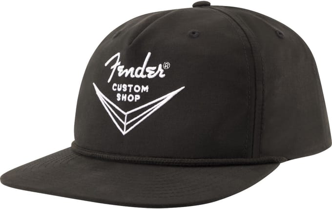 Fender Custom Shop Logo Hat - Headwear