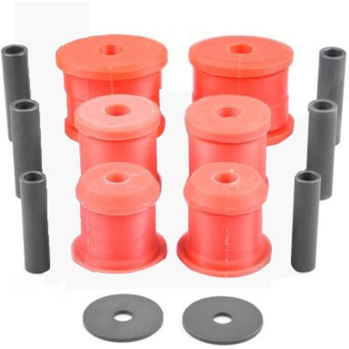 Reparatieset, achterwiel ophangingsbalk  TEDGUM TED51893