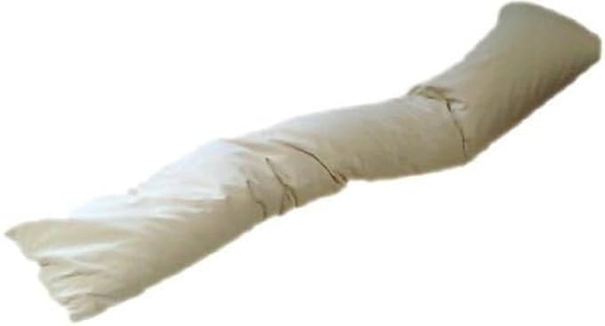 Zijslaper Kussen - Wasbaar Incl. Katoenen Tijk en Polyester Vulling