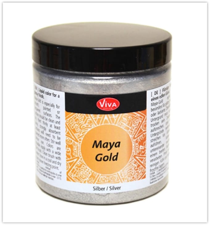 Viva Maya-Gold Silber