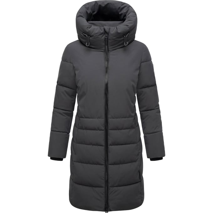 Navahoo dames gewatteerde mantel Mondnebel XIV – warm, stijlvol & functioneel