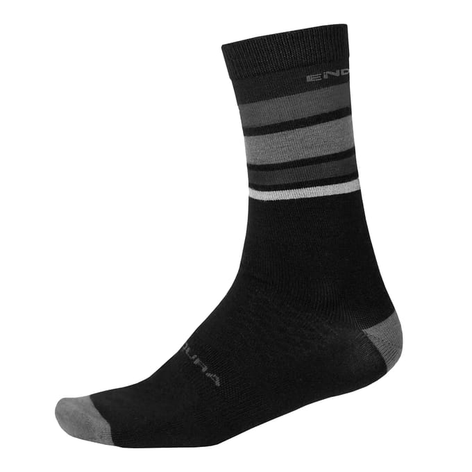 Sokken Endura BaaBaa Merino Stripe