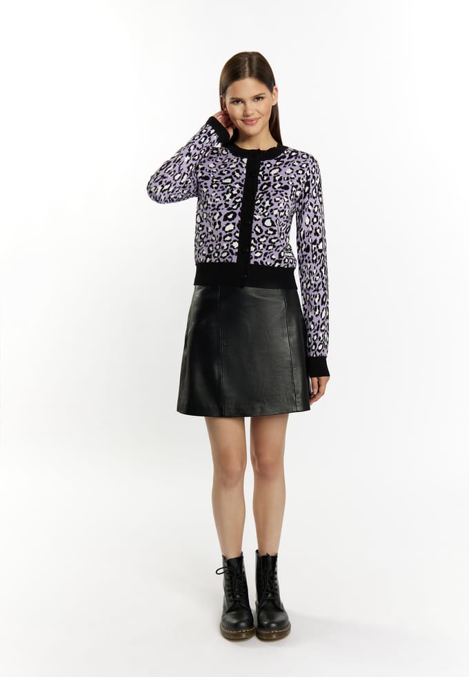 Mymo Vest Dames violet