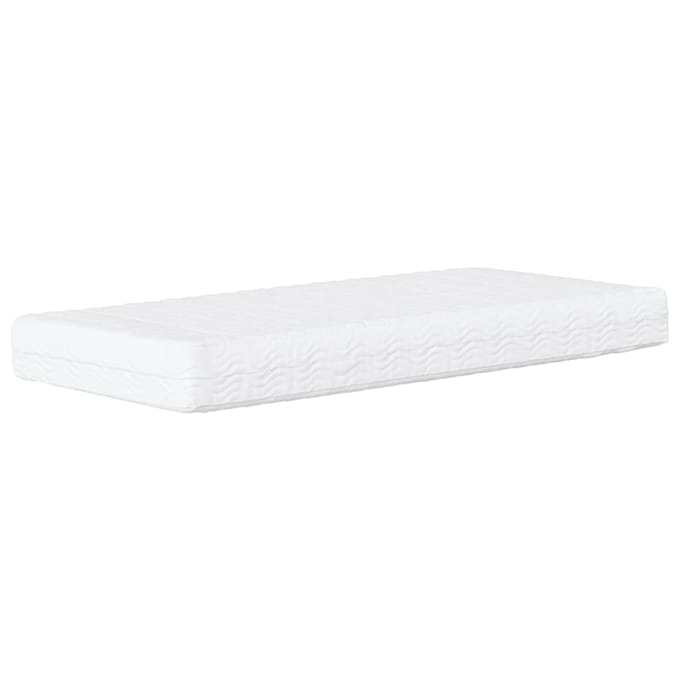 vidaXL - Schuimmatras - hardheid - H2 - H3 - 90x190 - cm - wit