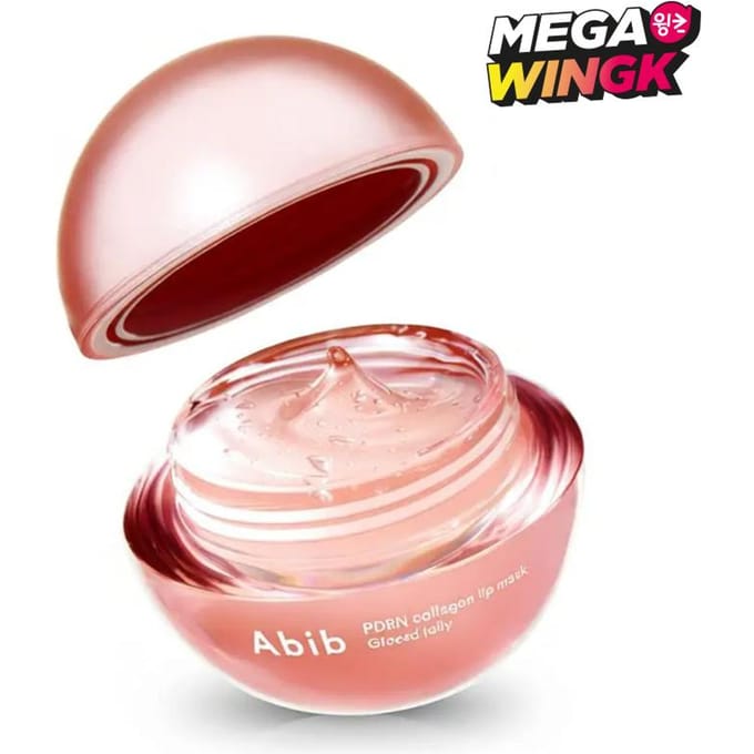 Abib PDRN Collageen Lipmasker Glazed Jelly 11g beige
