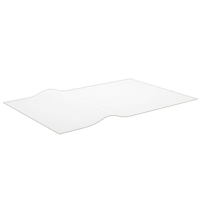 vidaXL - Tafelbeschermer - 100x60 - cm - 1,6 - mm - PVC - mat