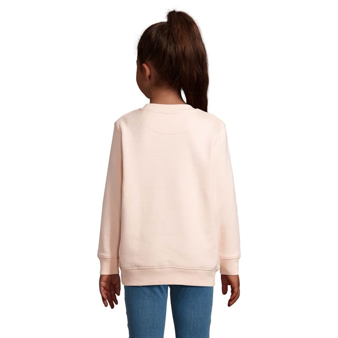 SOLS Columbia Kinder/Kinder Sweatshirt (Romig Roze)