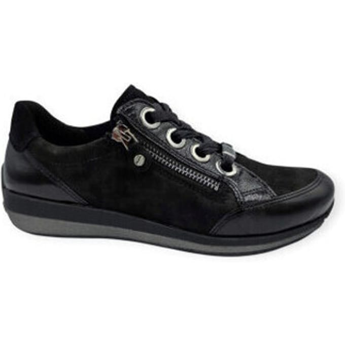 Ara Veterschoenen - Dames - Zwart - Maat:41