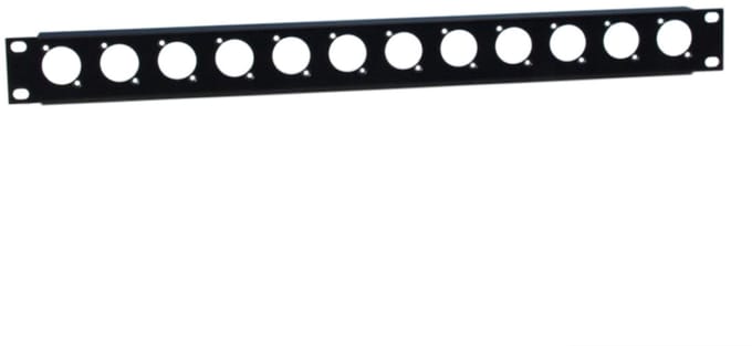 19 rack afdekplaat Adam Hall 371203 1 HE
