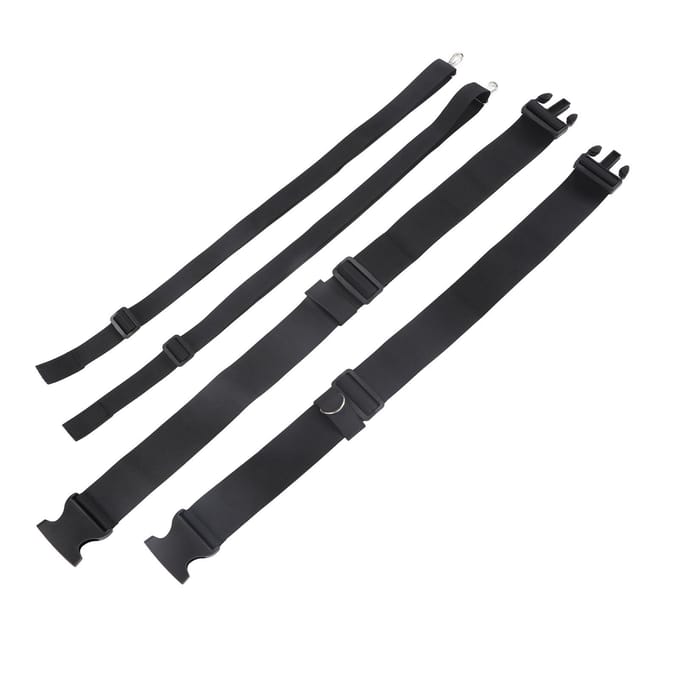 Evasion Athletic Gear Reactie Voetwerk Snelheid Wendbaarheid Training Evasion Riem Nylon Voor Unisex black