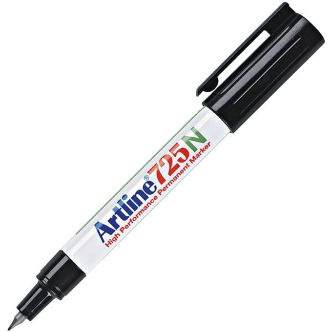ARTLINE 725 NEAT - Permanent Marker - 1 stuk - 0,4mm Lijndikte - Zwart