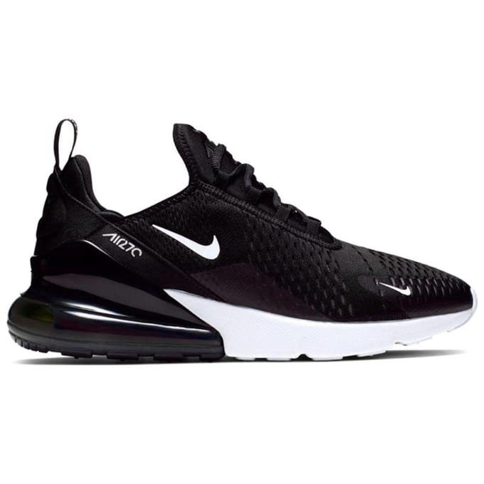 Baskets Unisexe Nike Air Max 270 Noir Blanc AH8050-002 43 black