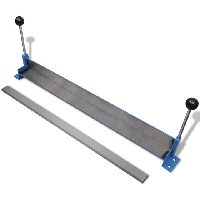 vidaXL - Metalen - plaat - vouwmachine - 760 - mm