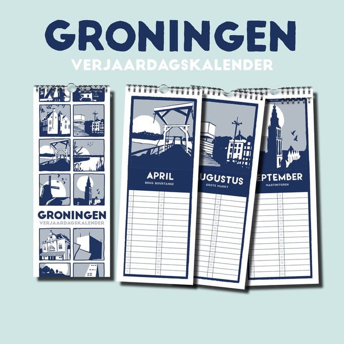 Verjaardagskalender Groningen