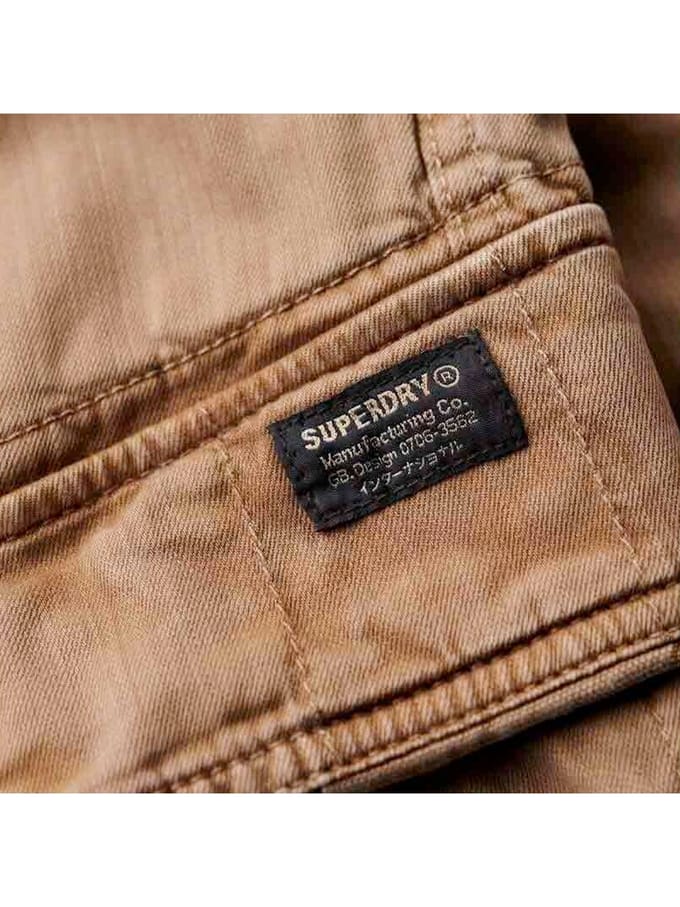 Superdry - Core Cargo Short Relaxed Pasvorm - Heren - Korte broeken