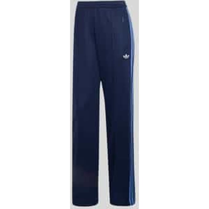 Loose fit sweatbroek met contraststrepen