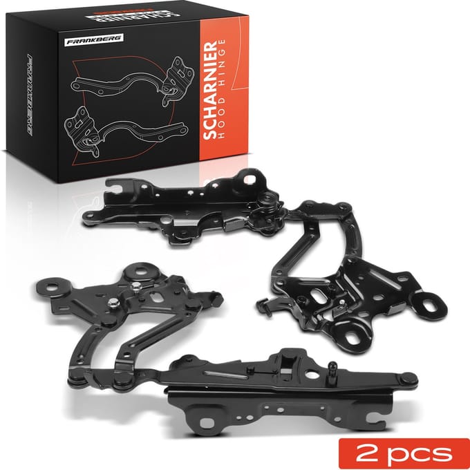 Frankberg 2x scharnier motorkap voor links/rechts voor BMW